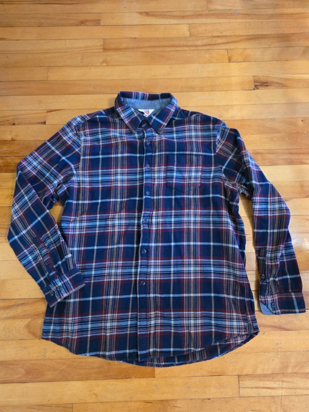 Shirt Longsleeve Hudson North Men Xlarge